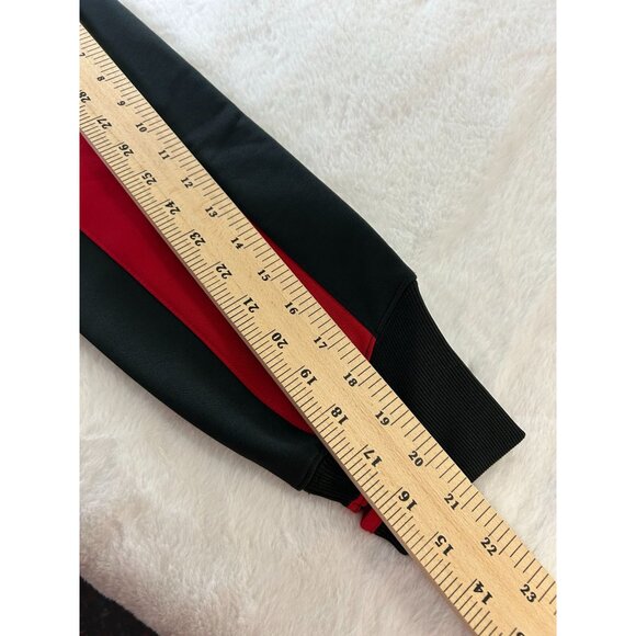 Reebok Minnesota Wild Hoodie Sweatshirt Gray & Red Half-Zip Youth Large 14 Polye - Picture 10 of 11